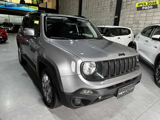 JEEP RENEGADE 1.8 16V FLEX SPORT 4P AUTOMÁTICO
